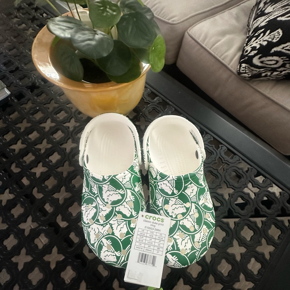 Crocs Classic Duke Print Clog
